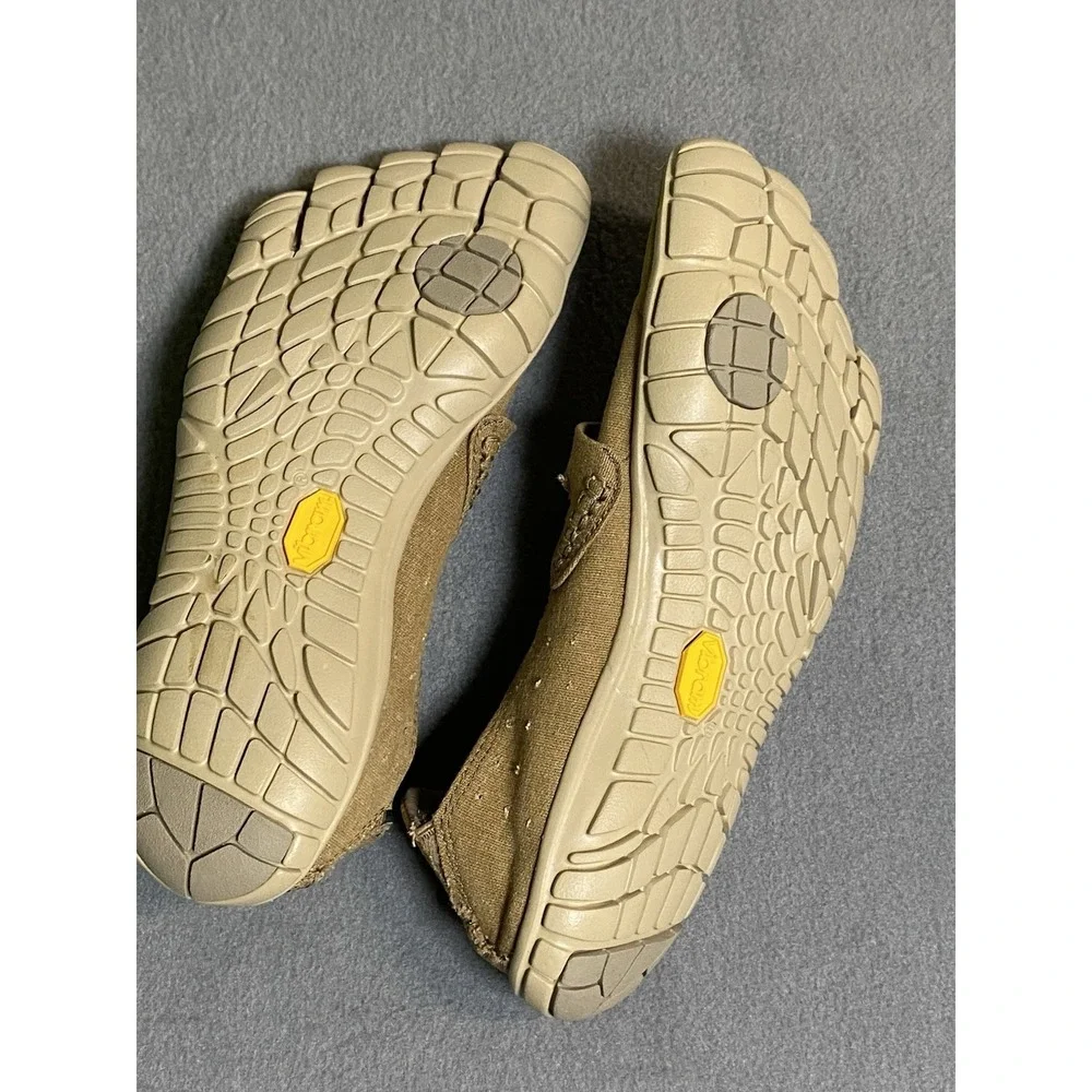 NWT Vibram Fivefingers CVT- Hemp Men's 9-9.5 EU42 Model 14M6201 Grounded Shoes - Picture 9 of 14